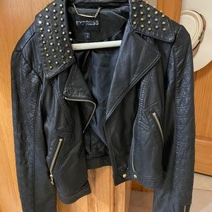 Express Faux Leather Jacket